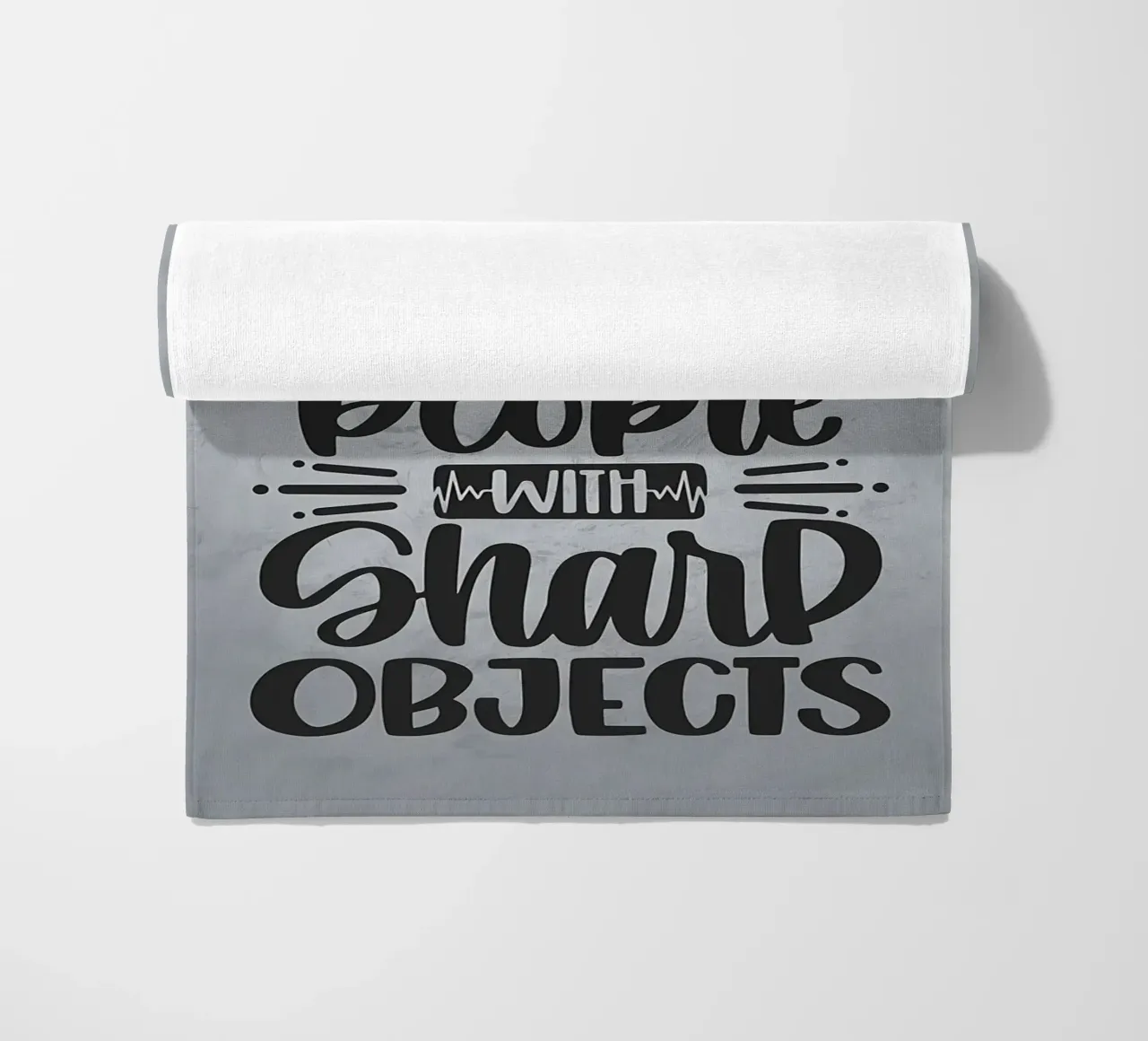 Accoltello la gente per vivere telo mare da Delaplane