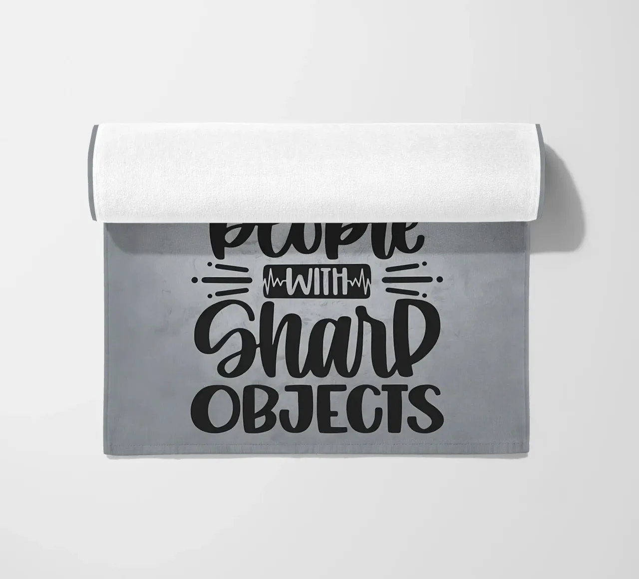 Accoltello la gente per vivere telo mare da Delaplane