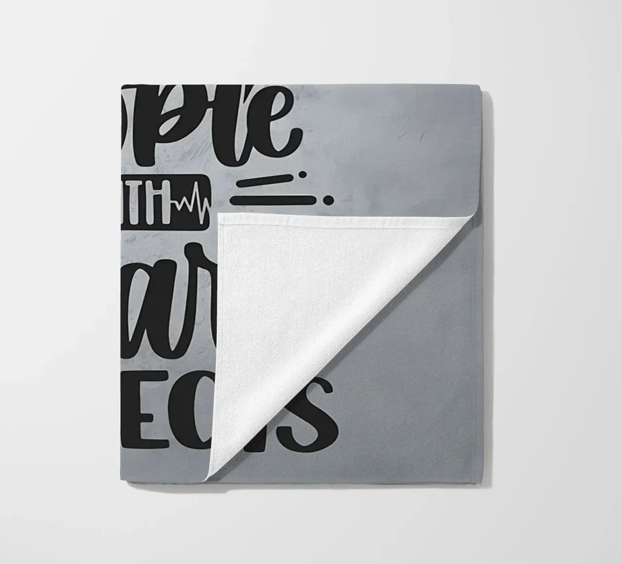 Accoltello la gente per vivere telo mare da Delaplane