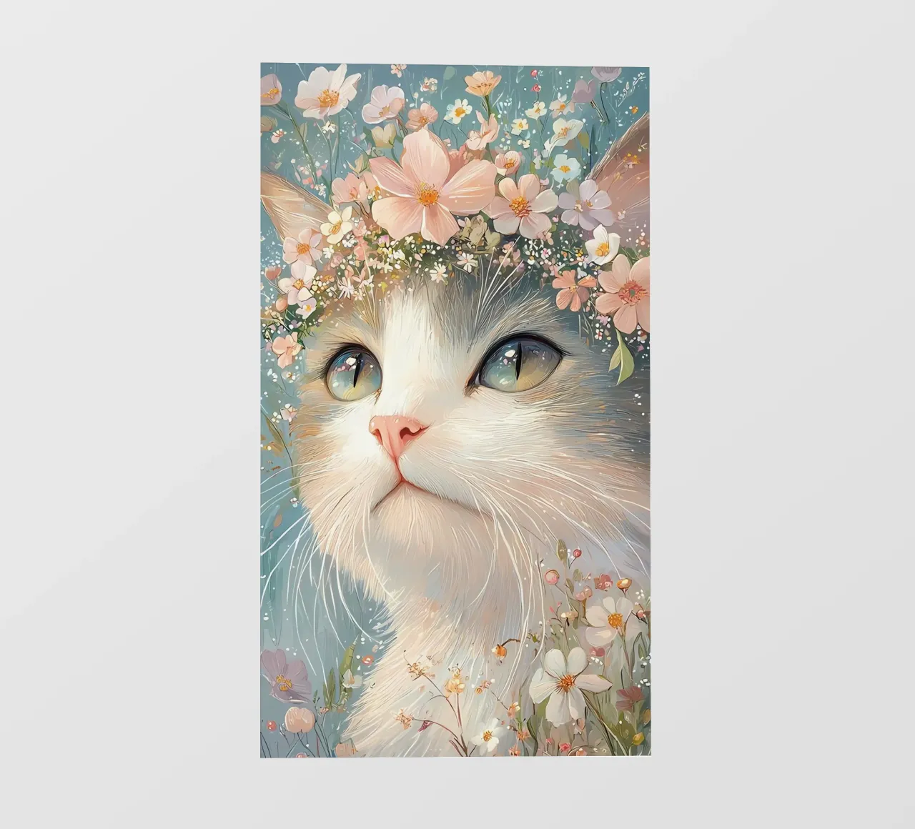 Poster minimalista 293 telo in pvc da Kadynce