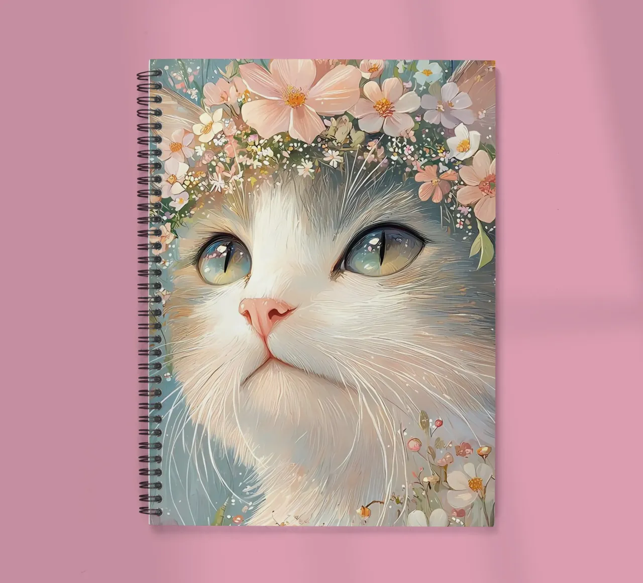 Minimalist Poster 293 spiral notebook by Kadynce