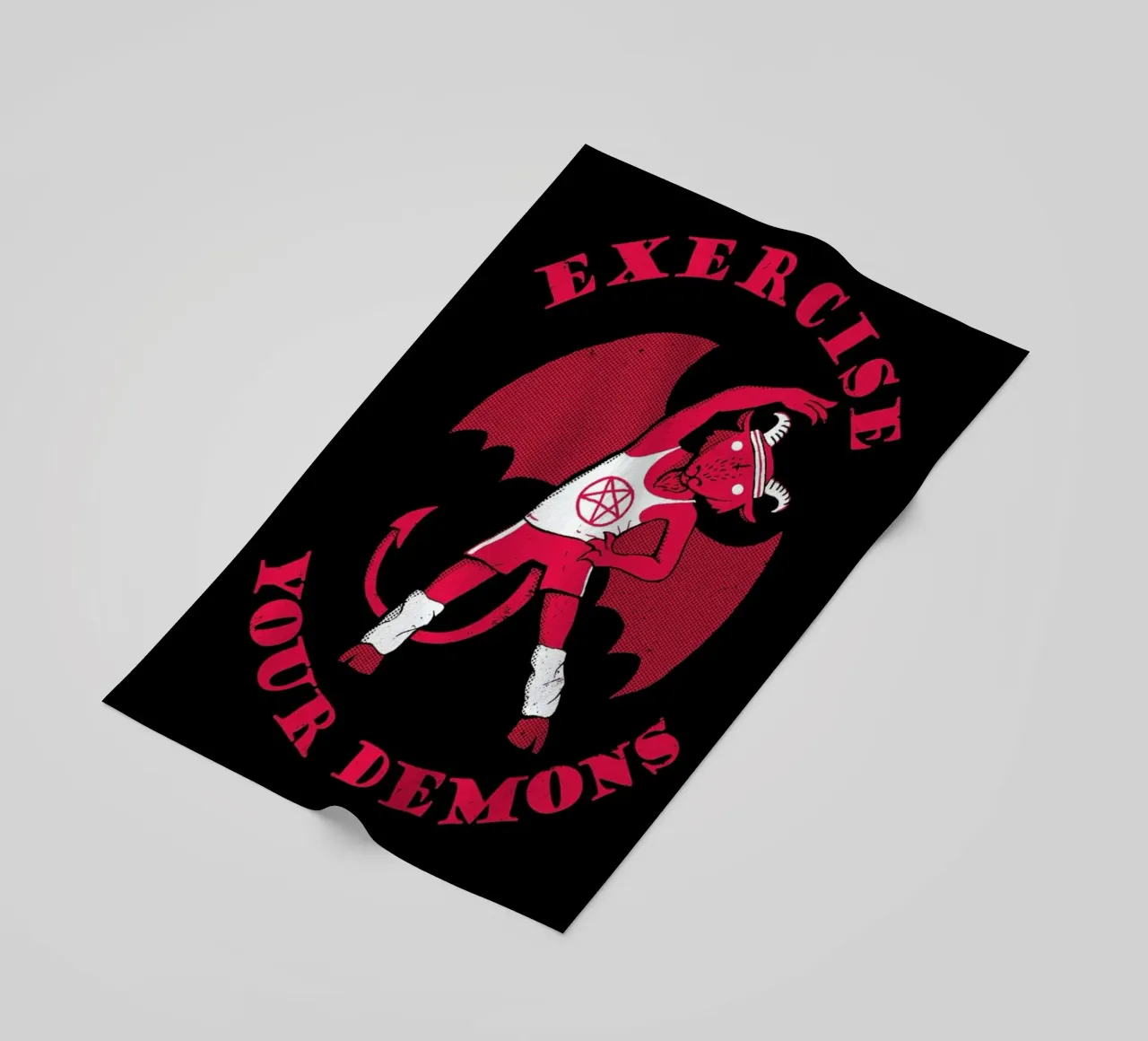 Exercise Your Demons telo mare da DinoMike