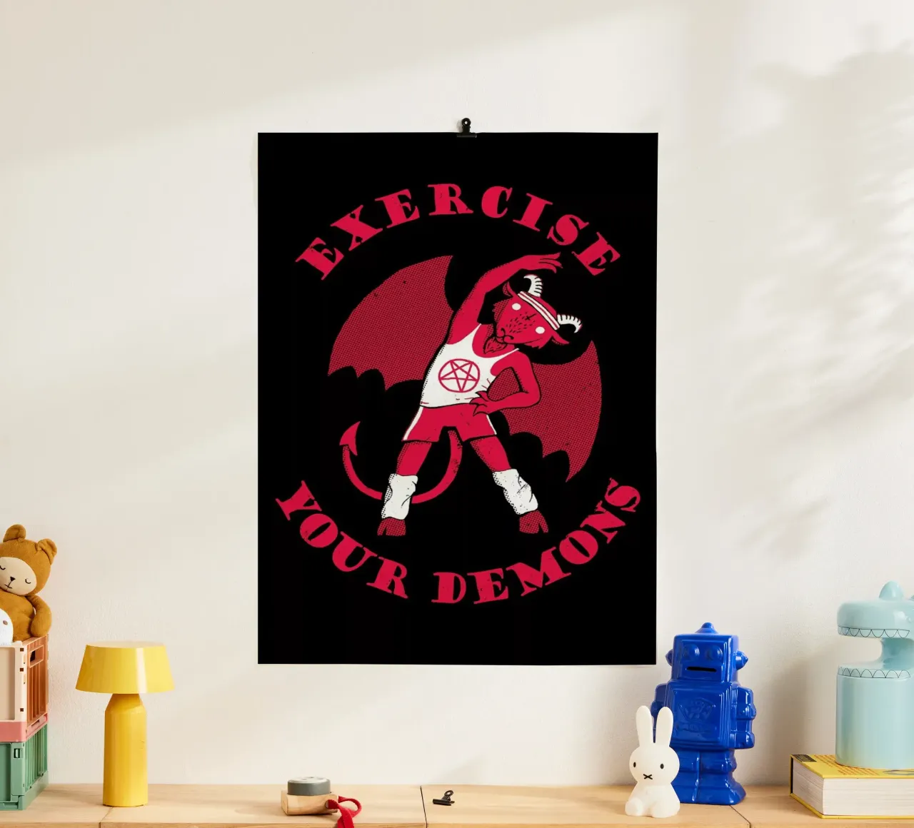 Exercise Your Demons poster da DinoMike