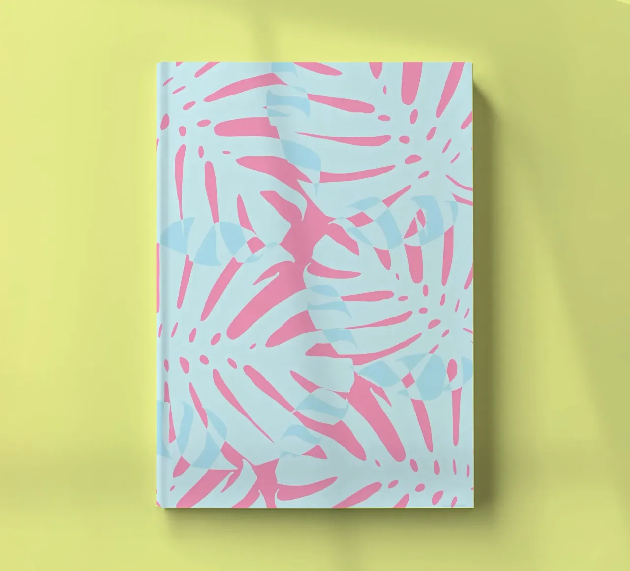 Tropical composition III notebook by Ginnery