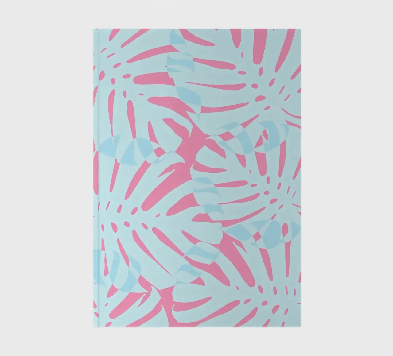Tropical composition III notebook by Ginnery