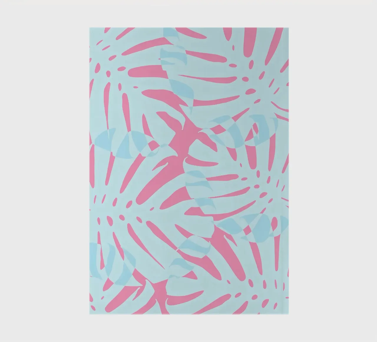 Tropical composition III notebook by Ginnery