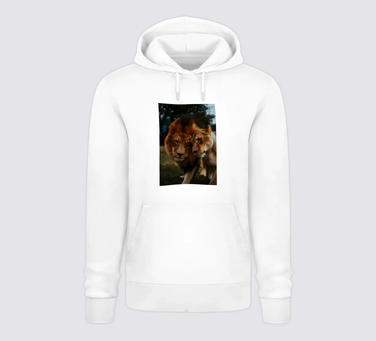 Amore Lions felpa con cappuccio da Mikesell