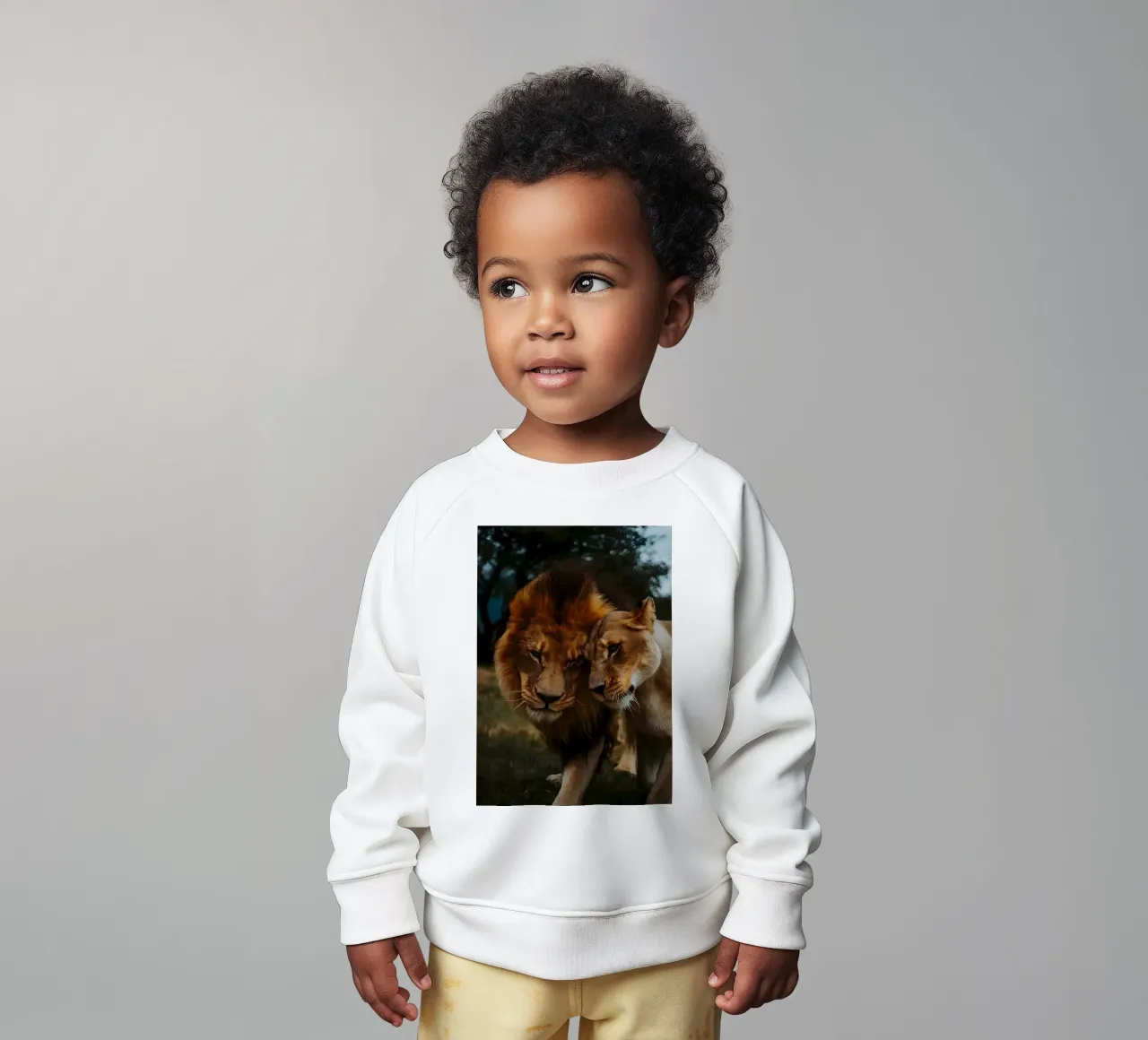 Amore Lions felpa neonato da Mikesell