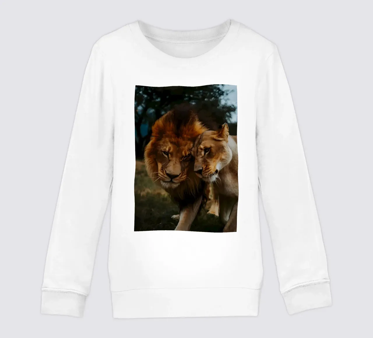 Amore Lions felpa bambino da Mikesell