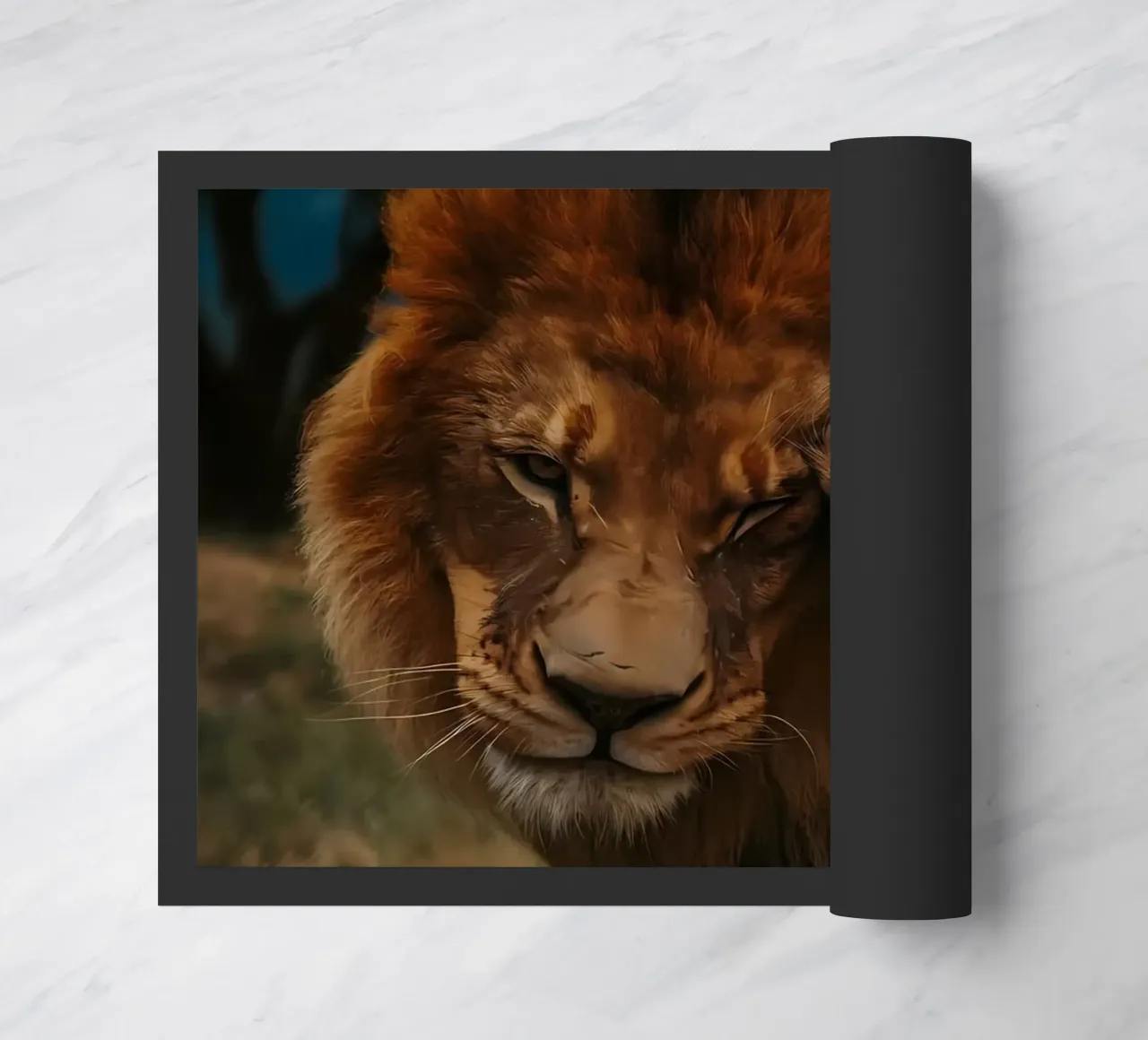 Leeuwen Liefde deurmat van Mikesell