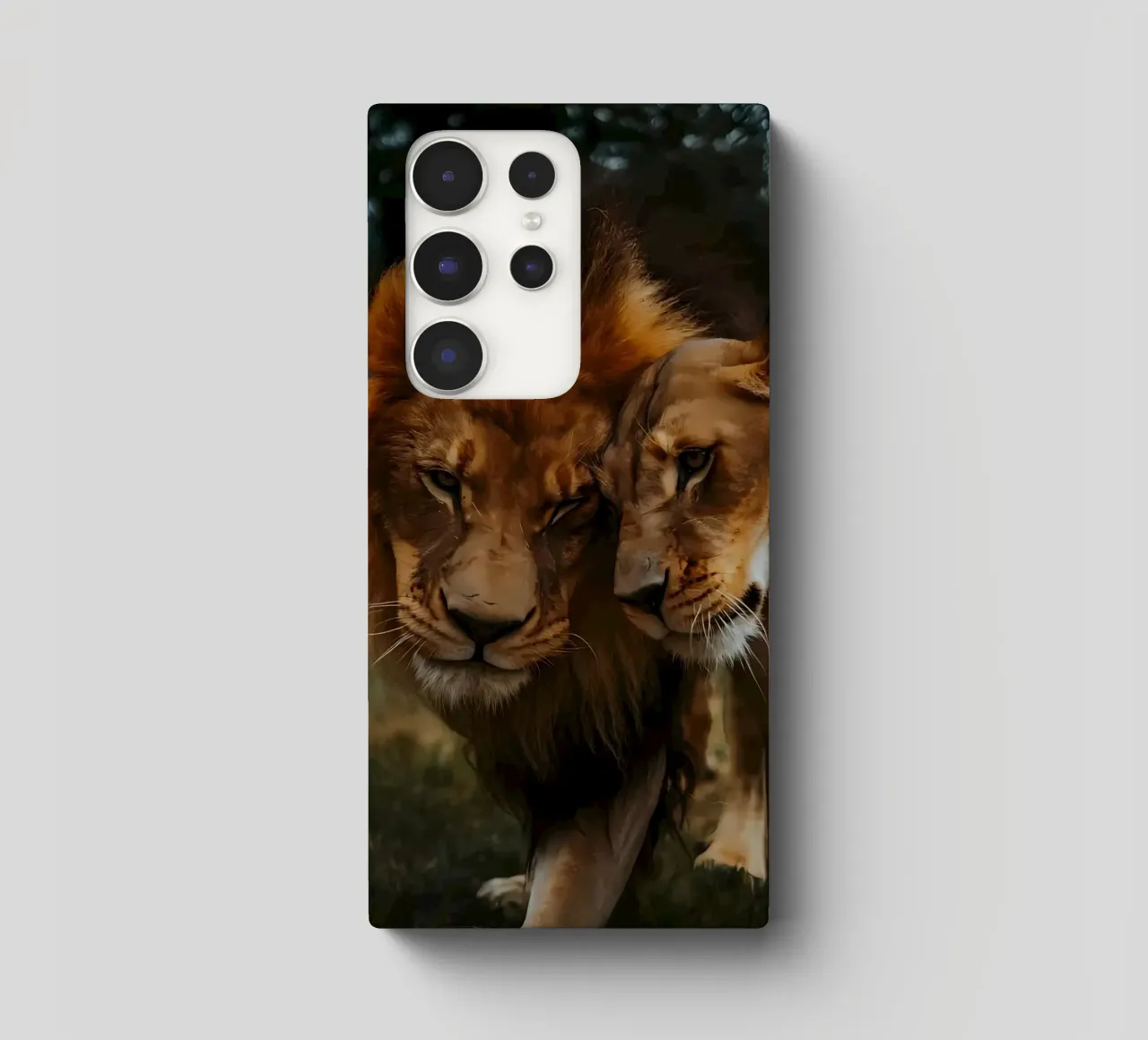 Leeuwen Liefde samsung hoesje van Mikesell