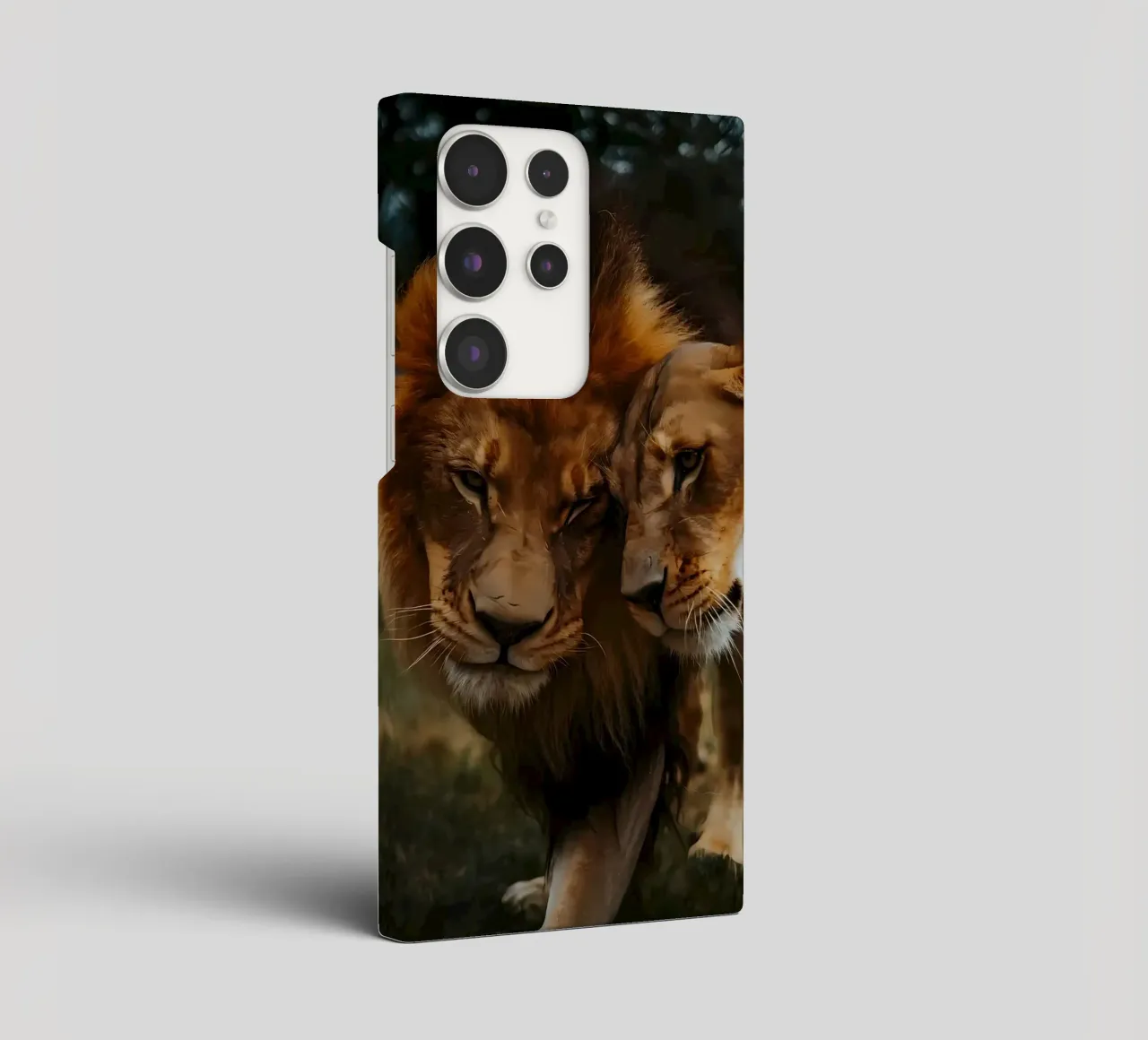 Leeuwen Liefde samsung hoesje van Mikesell