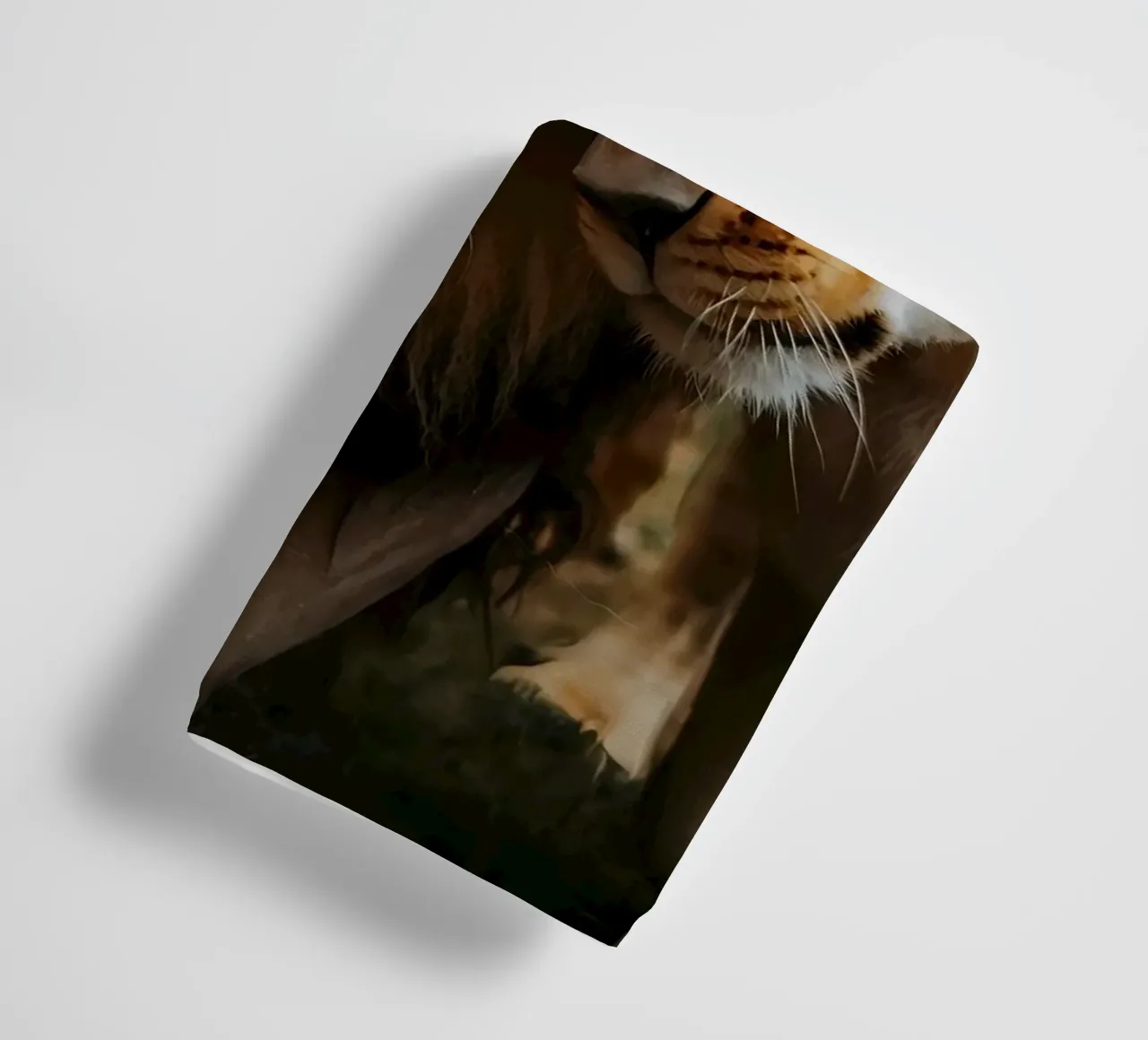 Leeuwen Liefde badhanddoek van Mikesell