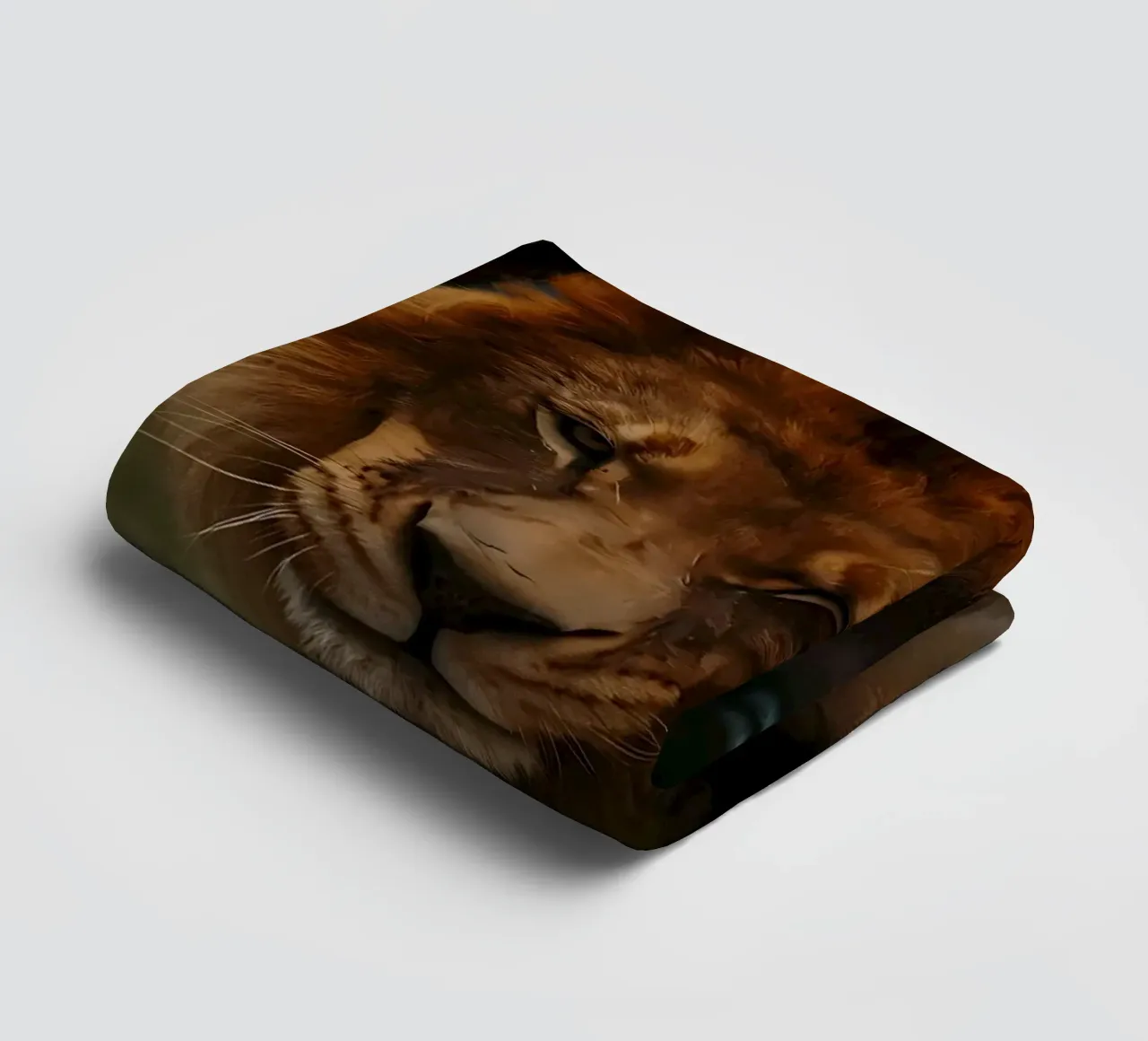 Leeuwen Liefde badhanddoek van Mikesell