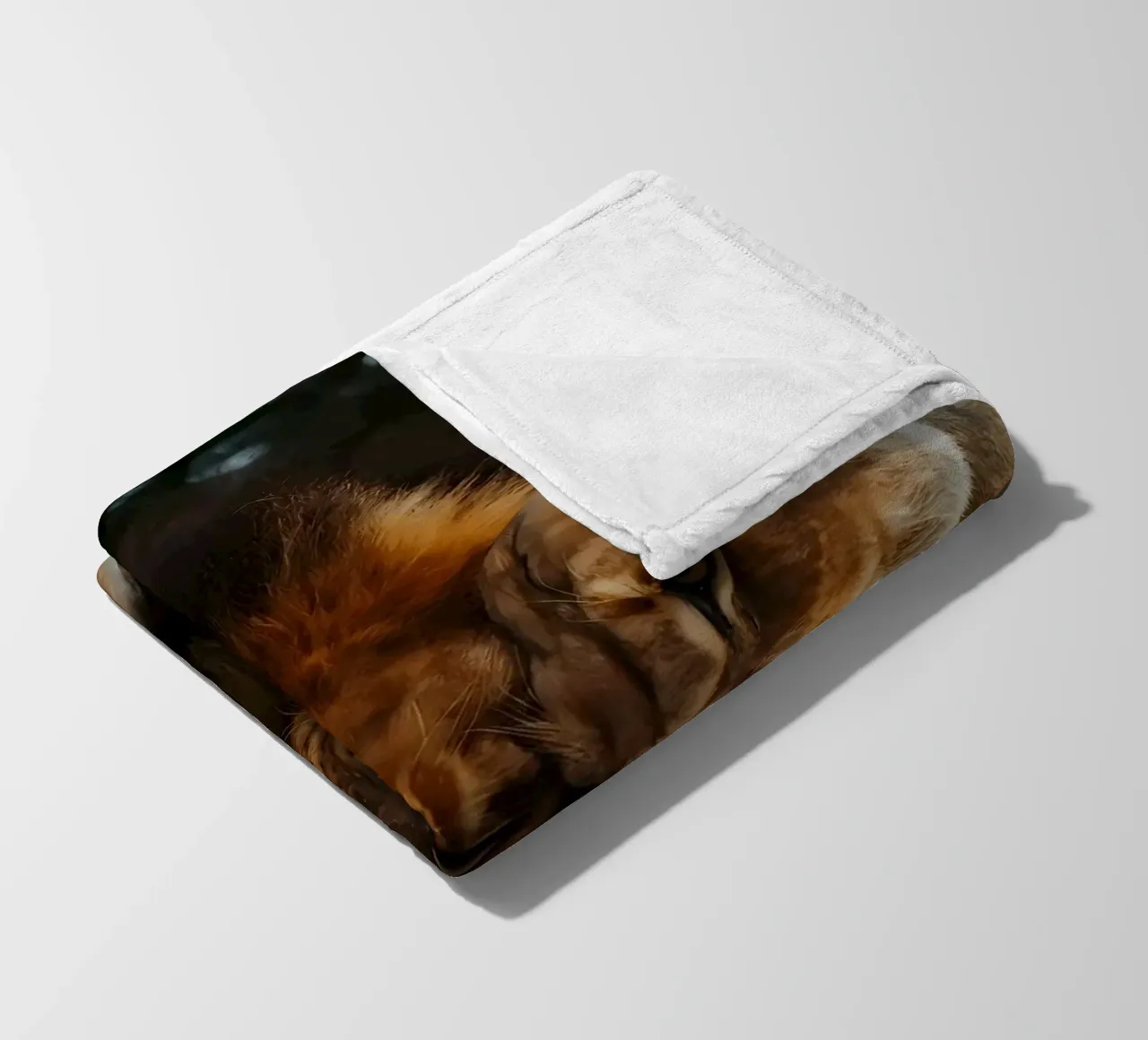 Leeuwen Liefde fleecedeken van Mikesell