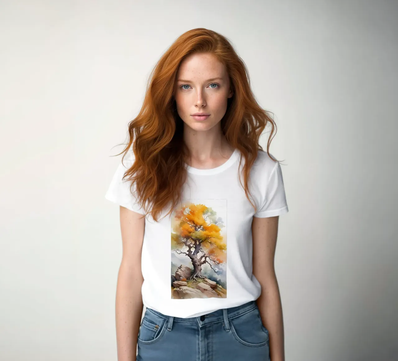 Minimalist Poster 294 women's fitted t-shirt by Kadynce