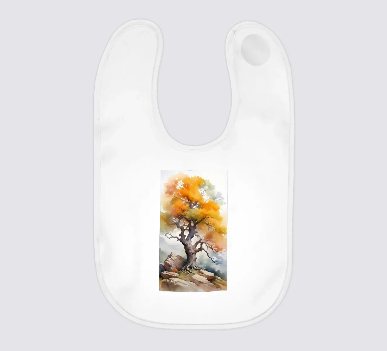 Minimalist Poster 294 baby bib by Kadynce