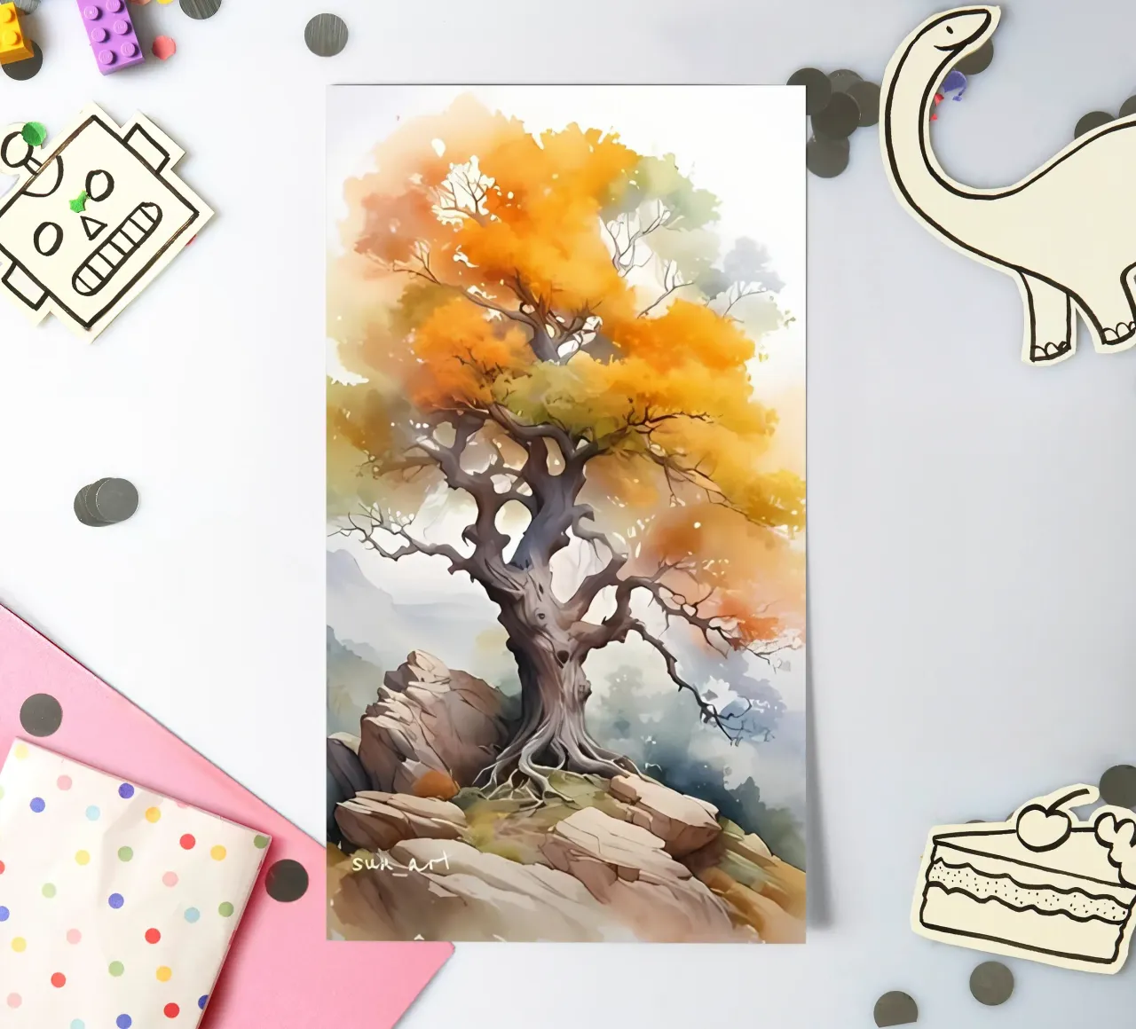 Minimalist Poster 294 sticker sheet by Kadynce