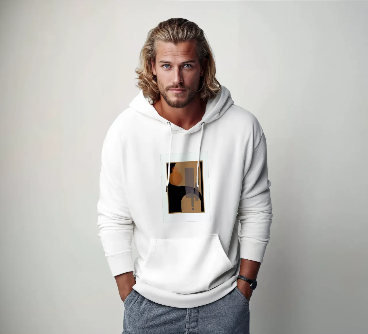 Art Print I hoodie by Nordic Creators
