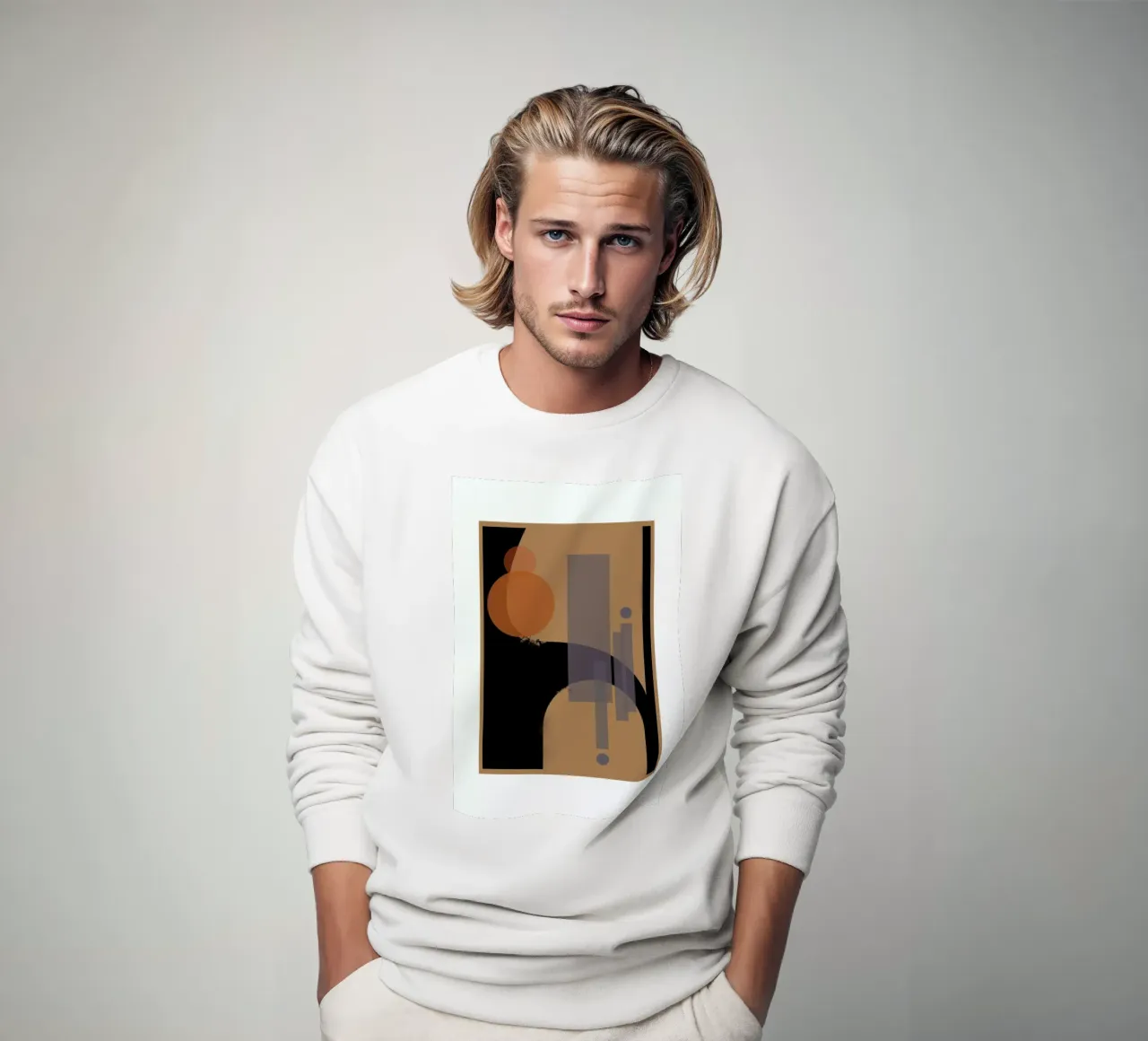 Art Print I sweatshirt by Nordic Creators