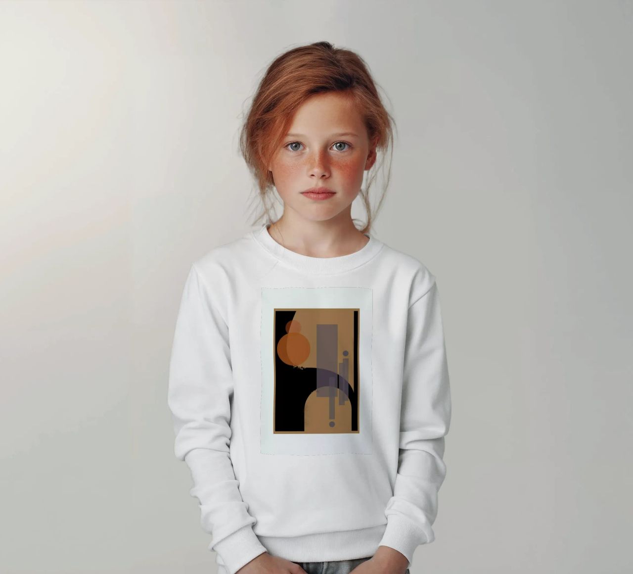 Art Print I felpa bambino da Nordic Creators
