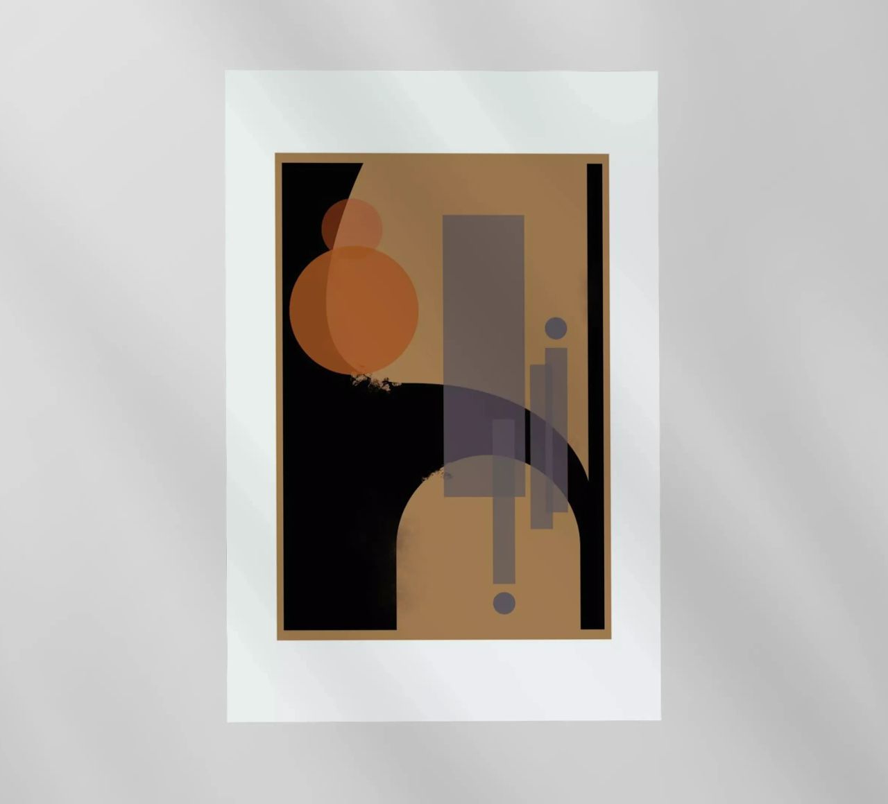 Art Print I pellicola backlit da Nordic Creators