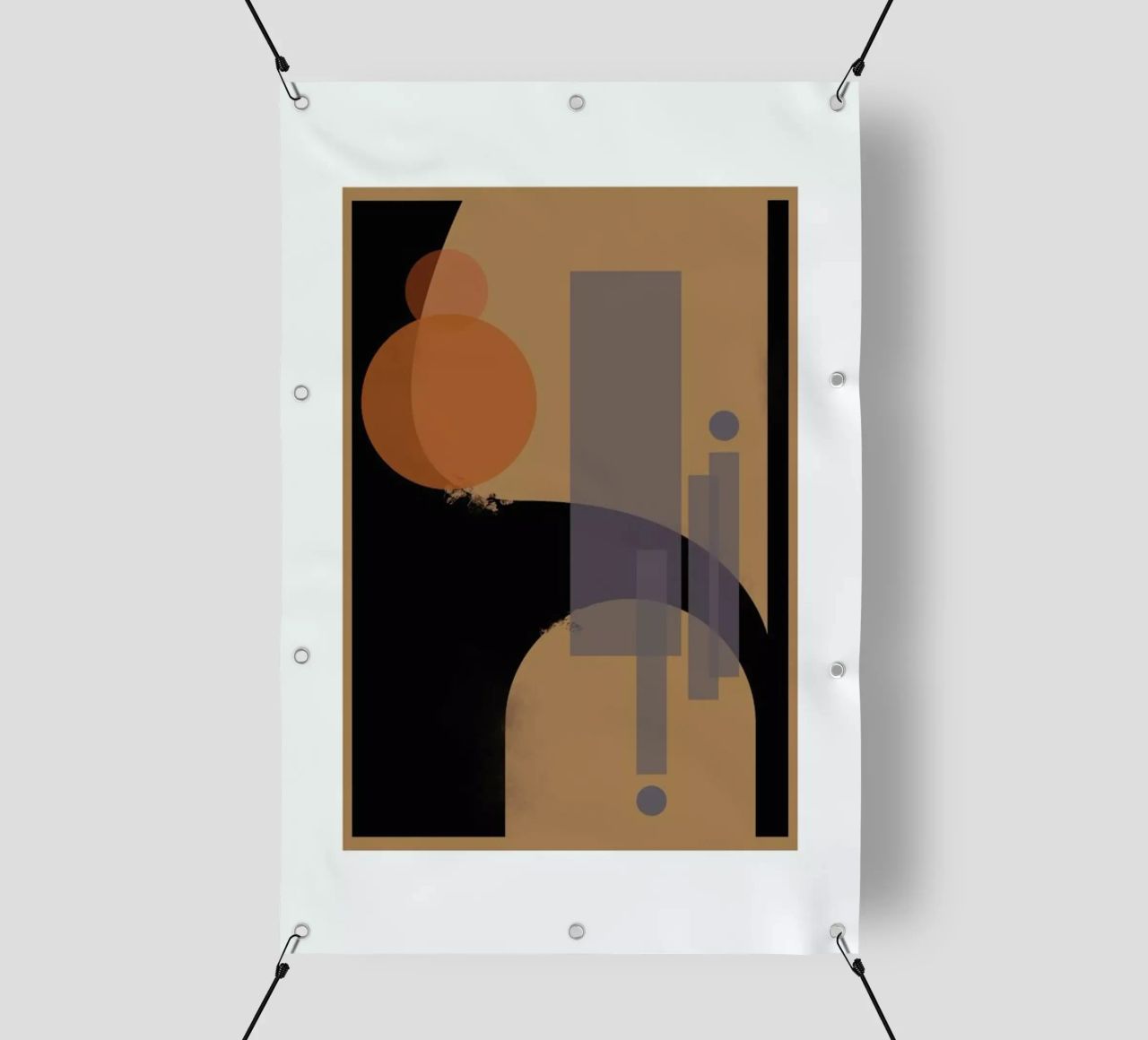 Art Print I telo in pvc da Nordic Creators