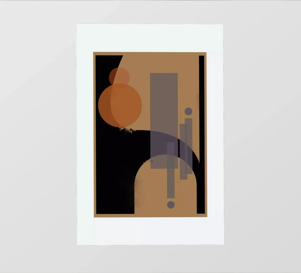 Art Print I telo in pvc da Nordic Creators