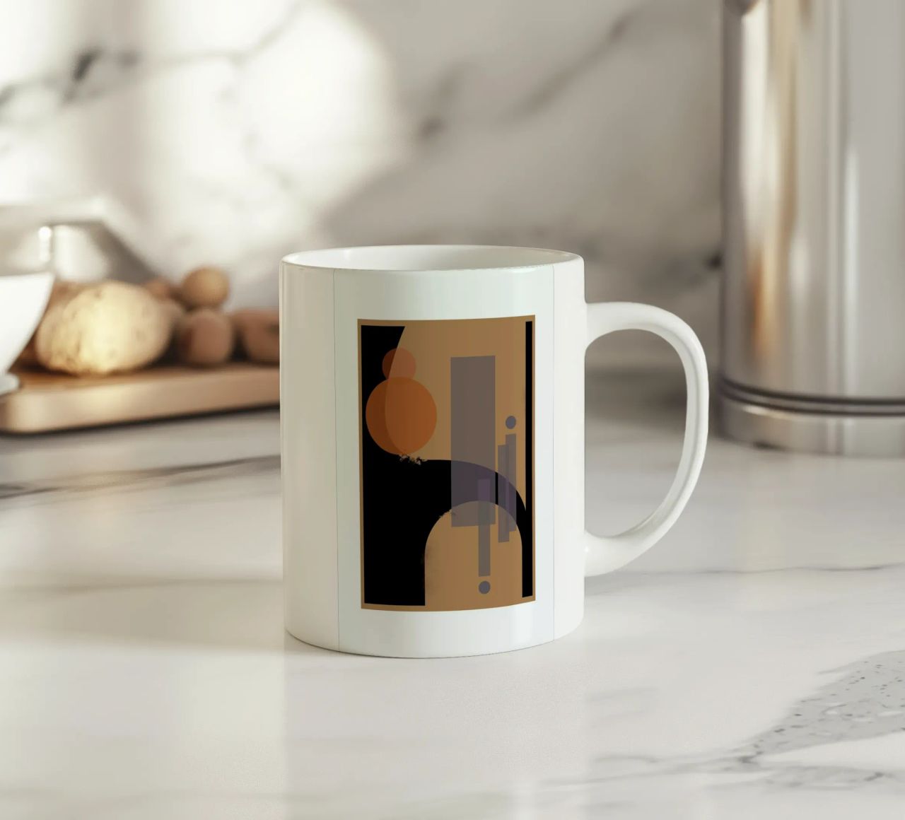 Art Print I tazza in ceramica da Nordic Creators
