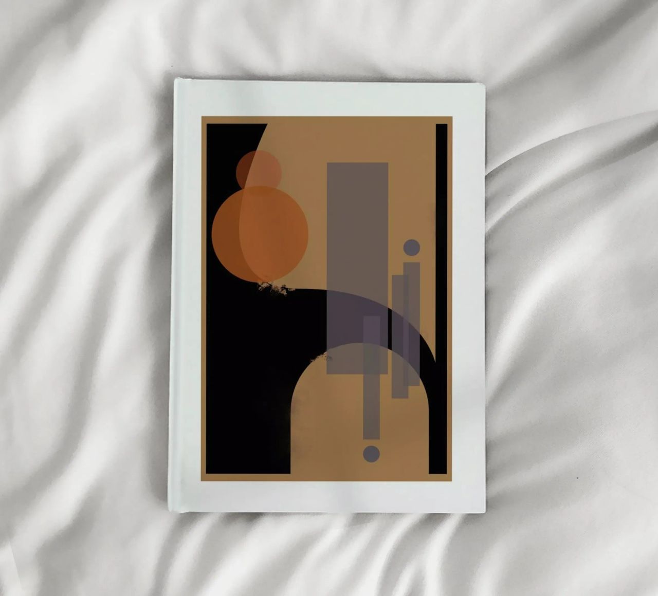 Art Print I notebook by Nordic Creators
