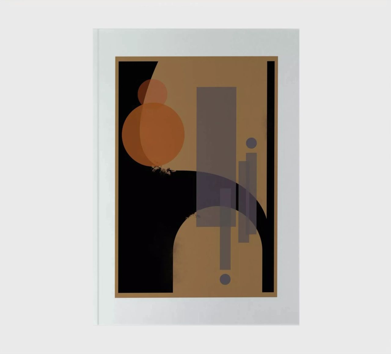 Art Print I notebook by Nordic Creators