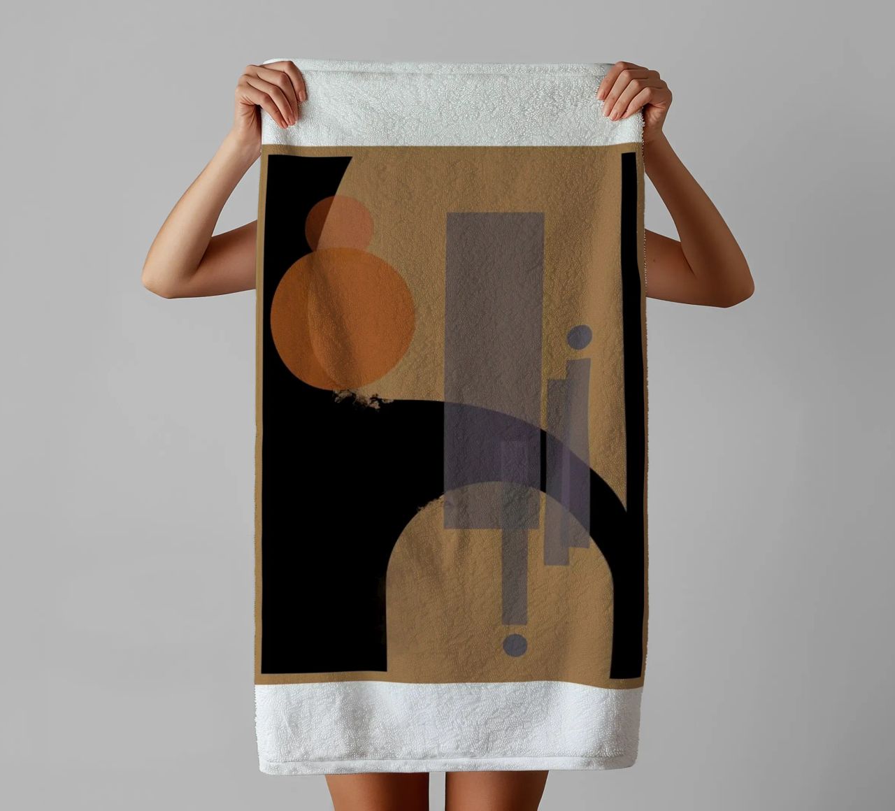 Art Print I towel by Nordic Creators