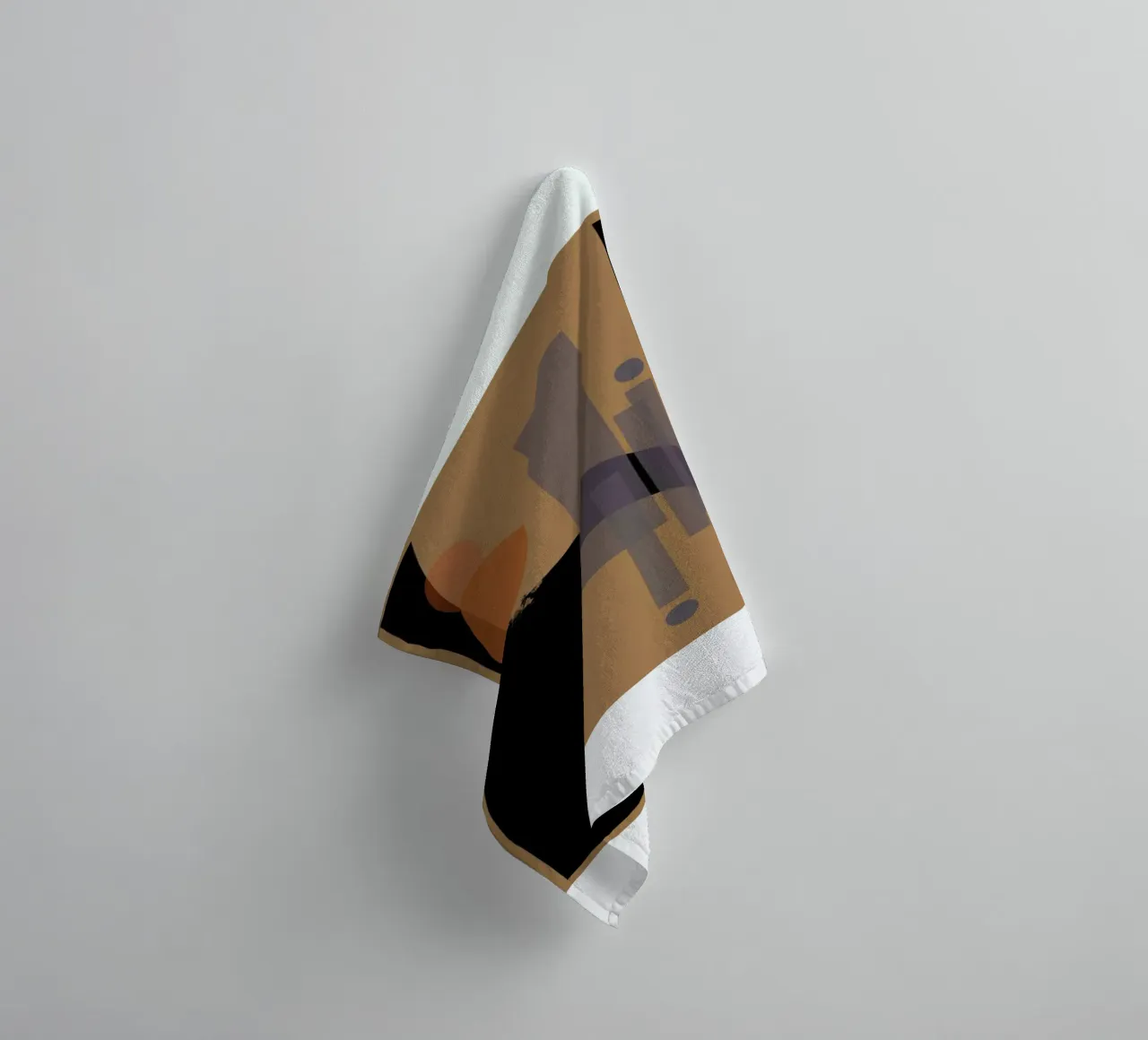Art Print I asciugamano da bagno da Nordic Creators