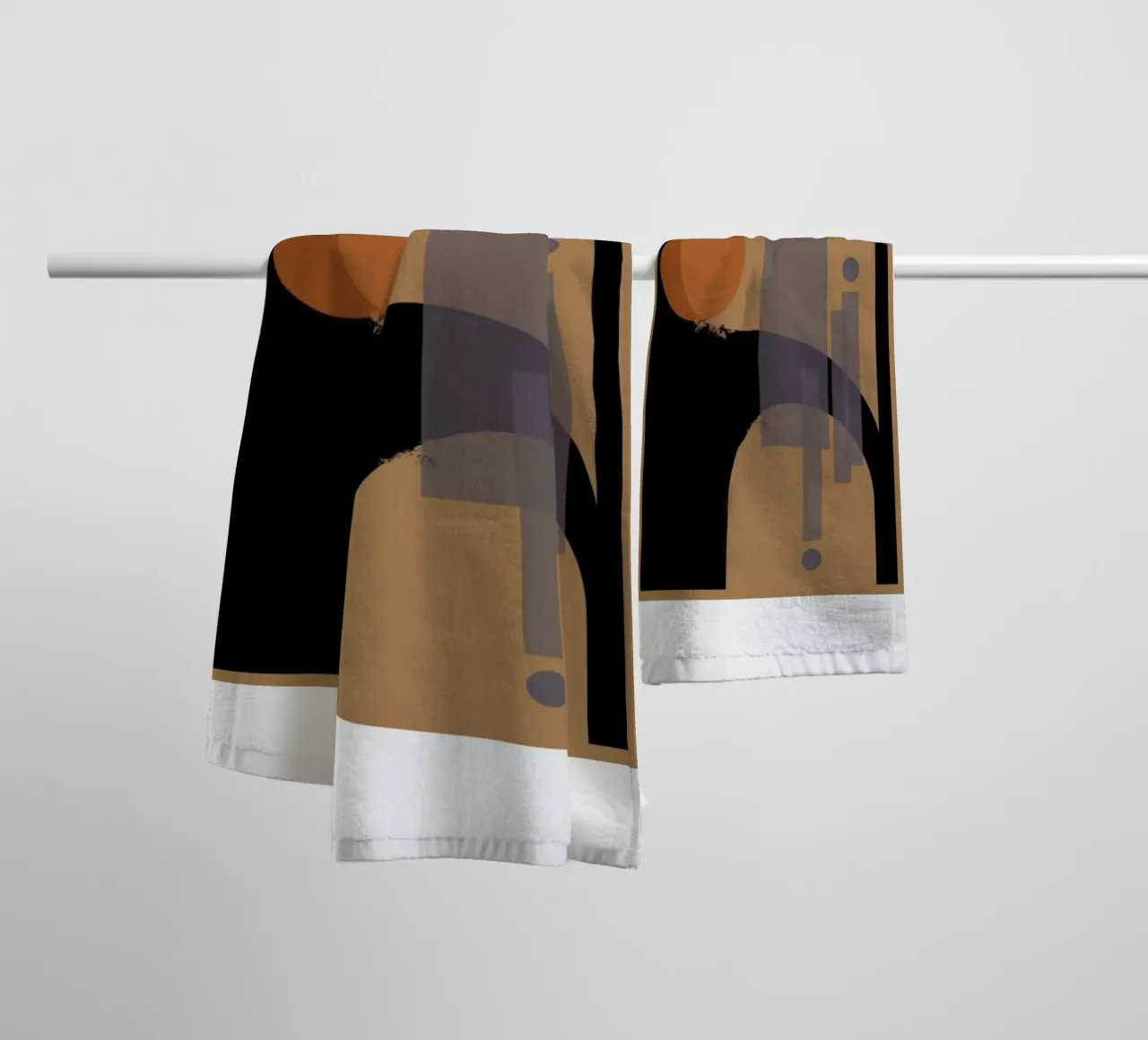 Art Print I asciugamano da bagno da Nordic Creators