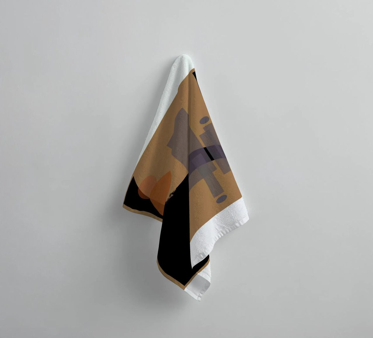 Art Print I towel by Nordic Creators