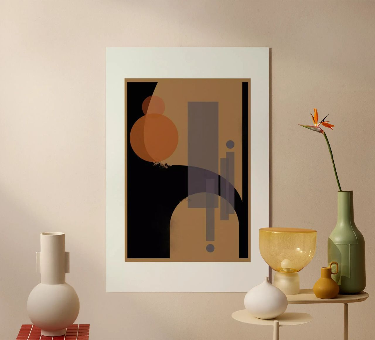 Art Print I acrylic glass by Nordic Creators