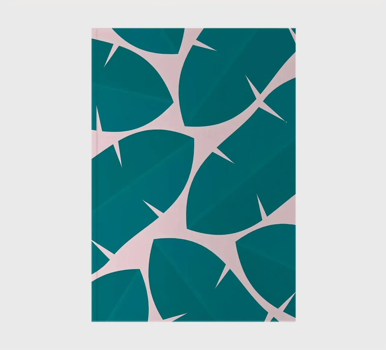 Tropical composition I notebook by Ginnery