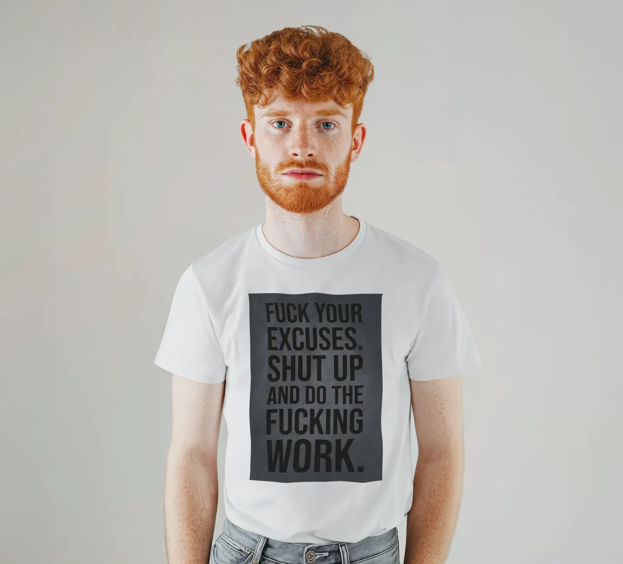 Scuse per chiudere il becco t-shirt da Delaplane