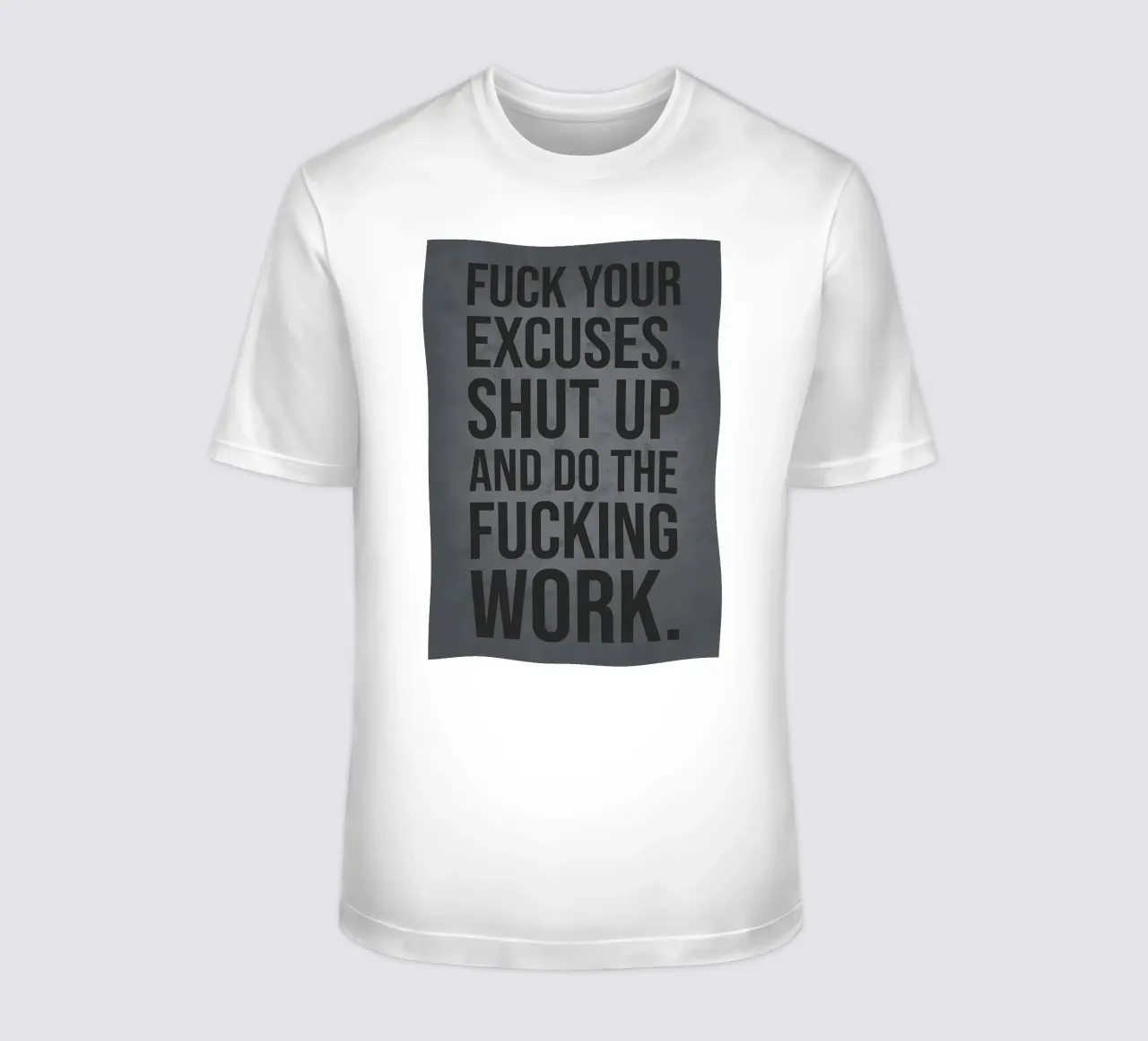 Scuse per chiudere il becco t-shirt da Delaplane