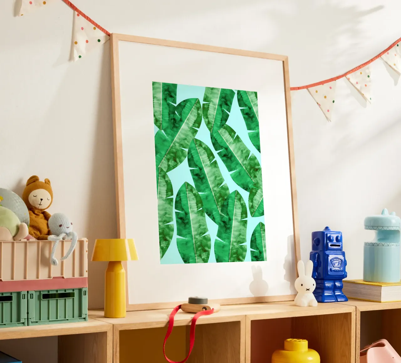 Floral composition XX poster by Ginnery