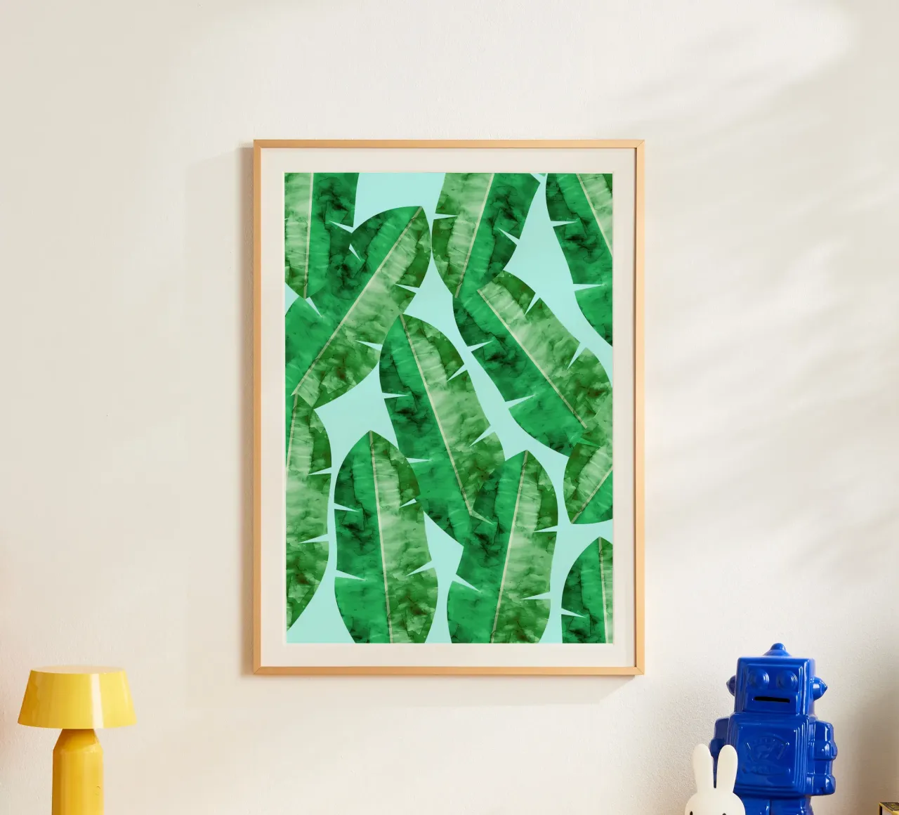 Floral composition XX poster by Ginnery