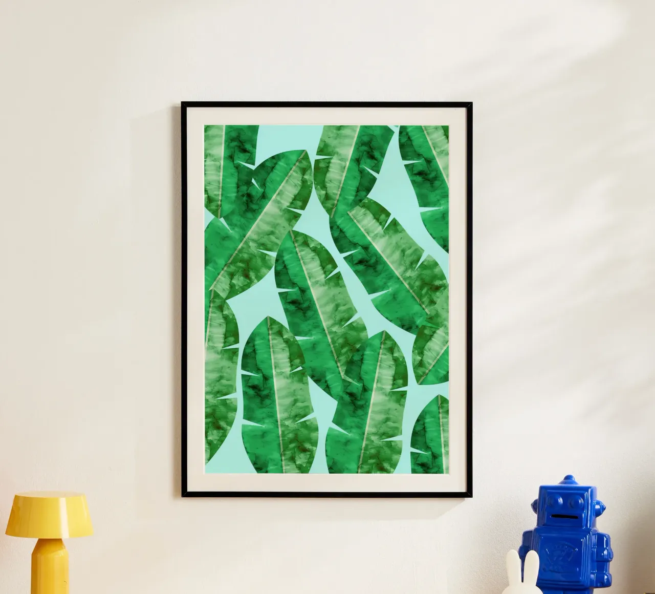Floral composition XX poster by Ginnery