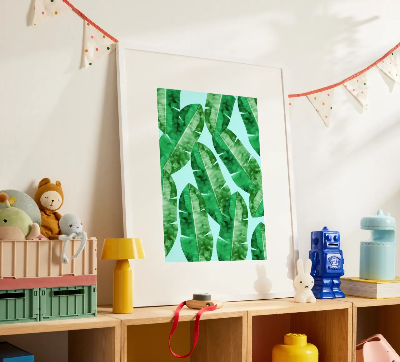 Floral composition XX poster by Ginnery