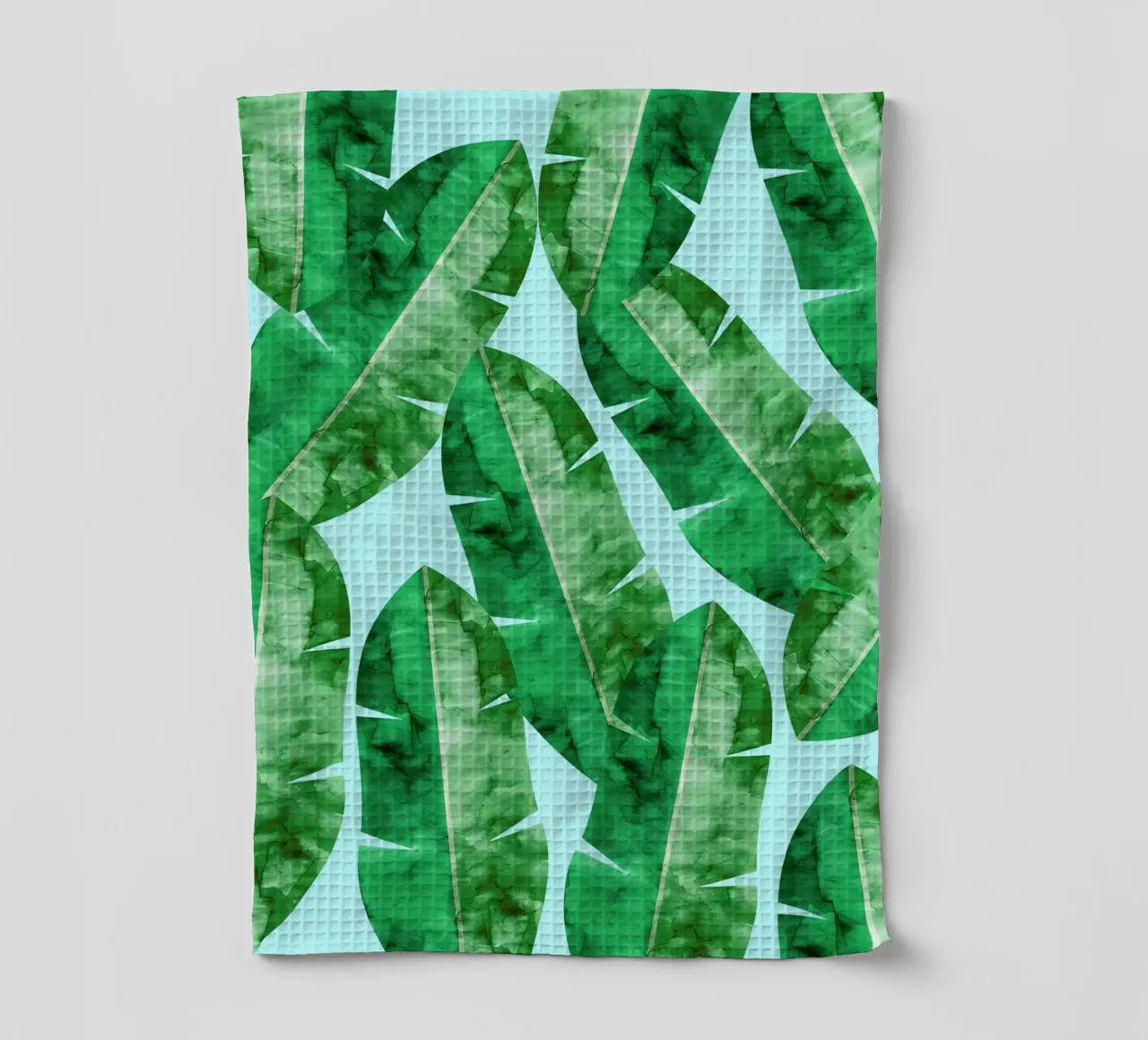 Bloemencompositie XX theedoek van Ginnery