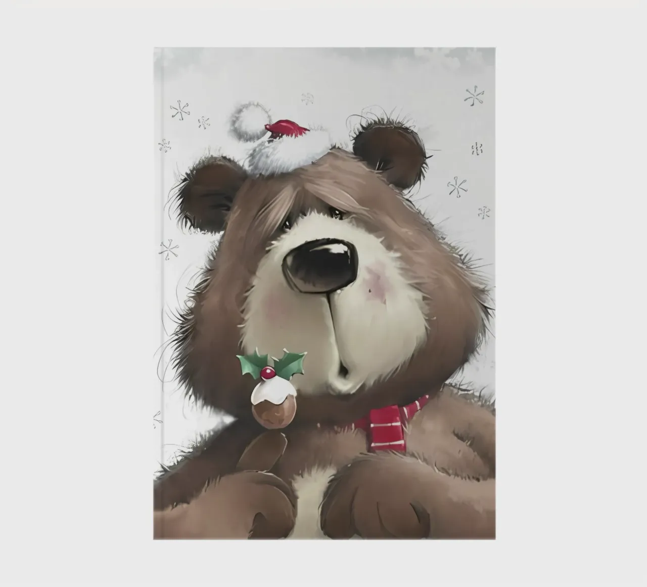 Minimalist Poster 295 notebook by Kadynce