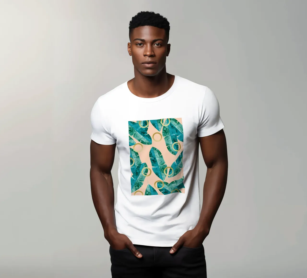 Bloemcompositie XVIII t-shirt van Ginnery