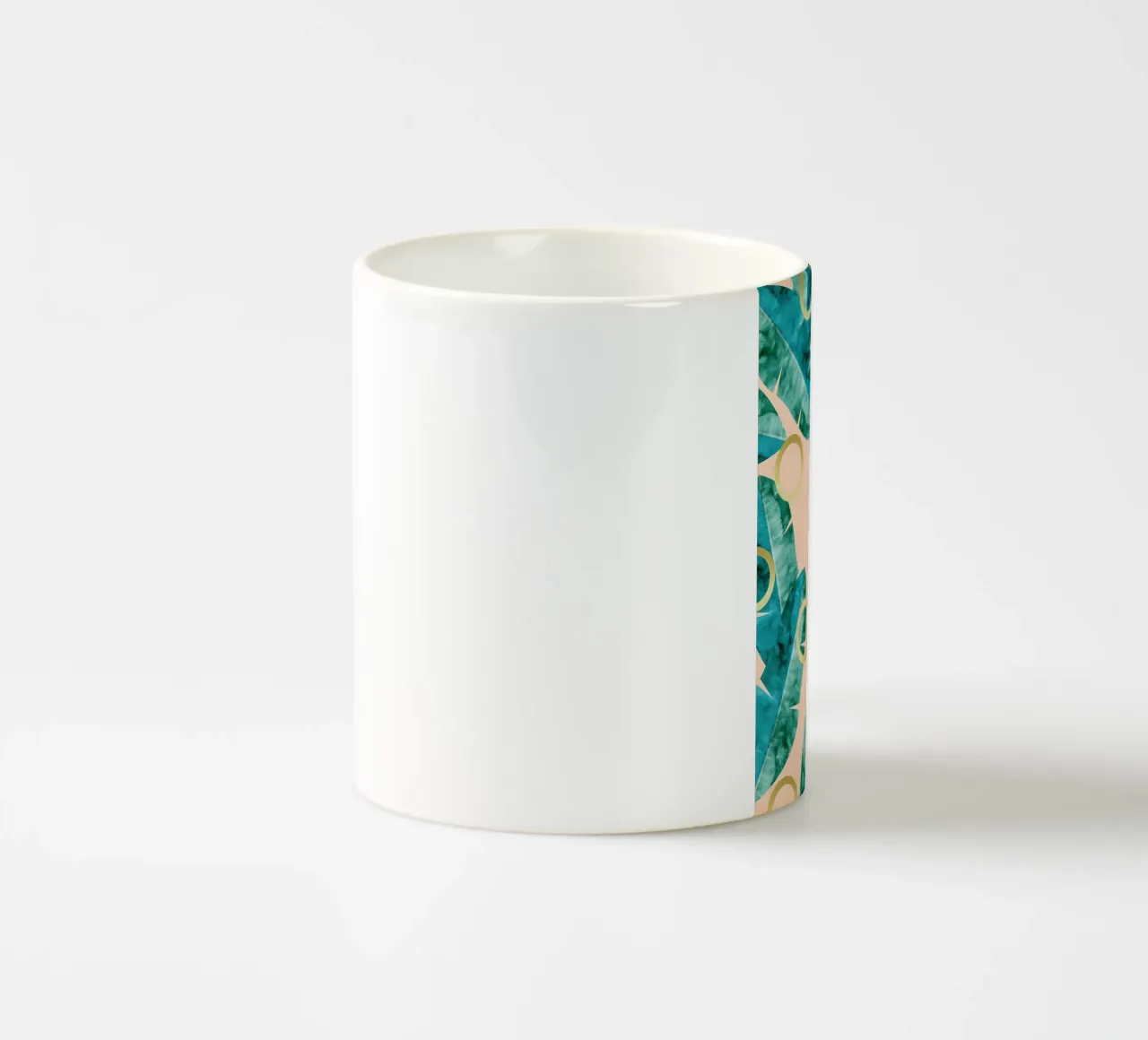 Composizione floreale XVIII tazza in ceramica da Ginnery