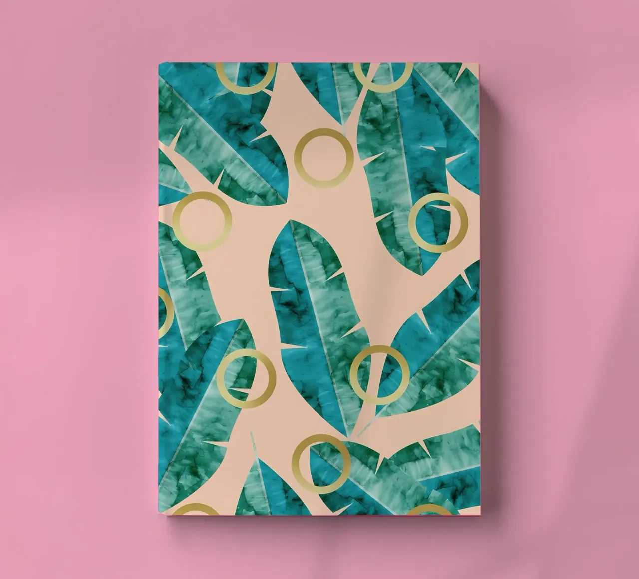 Floral composition XVIII notebook by Ginnery