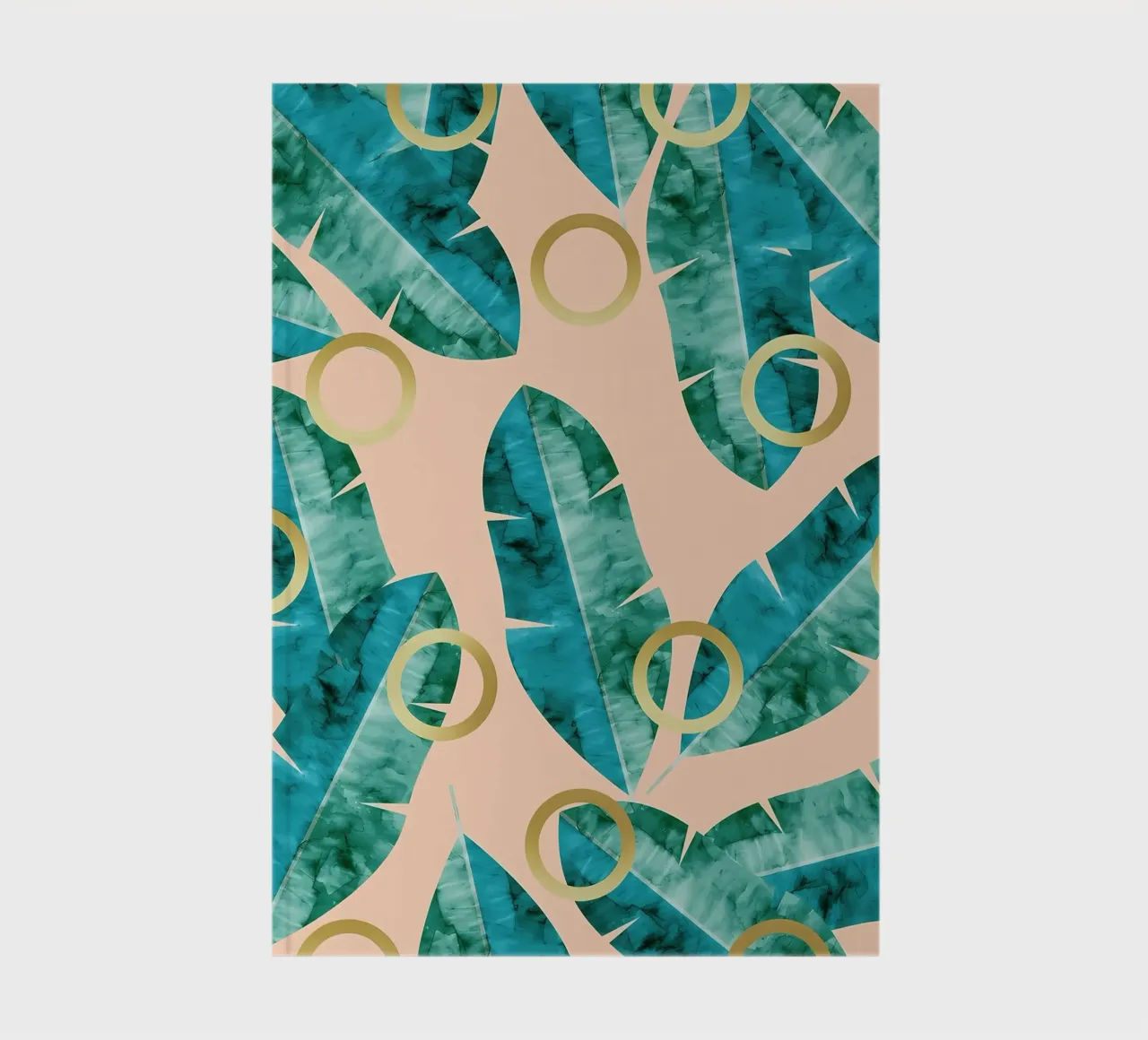 Floral composition XVIII notebook by Ginnery
