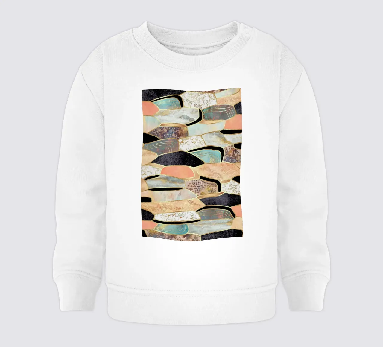 Pretty Stone 1 sudadera de bebé de Elisabeth Fredriksson